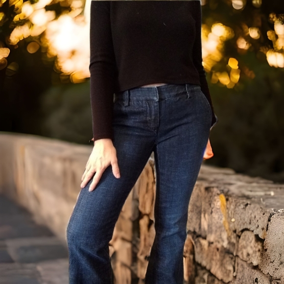 Vtg Y2K Low-rise Flare Trousers - Picture 3 of 6